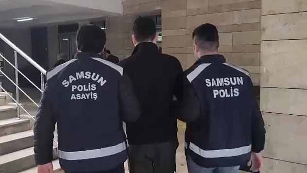 Atakum'da cinayet suçundan aranan bir şahıs yakalandı