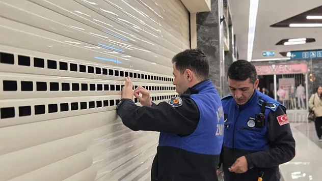 Atakum'da CityMall AVM'ye mühür: Ruhsatsızlık kararı sonrası kapatıldı