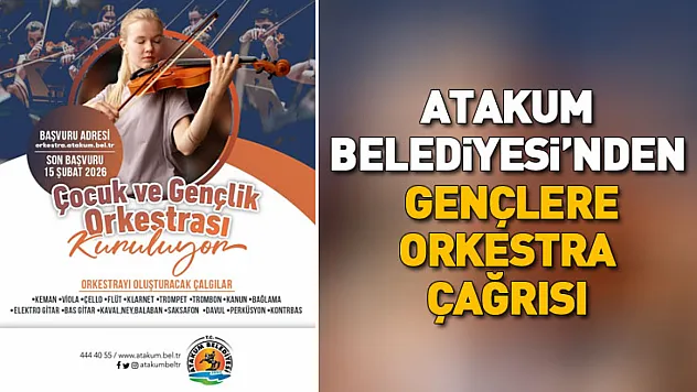 Atakum'da Çocuk ve Gençlik Orkestrası Kuruluyor