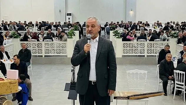 Atakum'da din görevlileri ve ailelerinden anlamlı buluşma