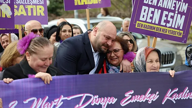Atakum'da Emekçi Kadınlar Günü etkinlikleri