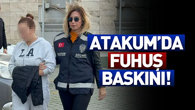 Atakum'da Fuhuş Operasyonu: Yakayı Ele Verdiler!