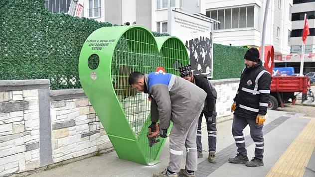 Atakum'da geri dönüşüm seferberliği