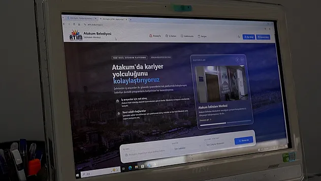 Atakum'da gençlere müjde: ATİM Artık Bir Tık Uzağınızda!