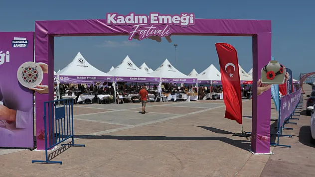 Atakum'da 'Kadın Eli Festivali'