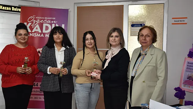 Atakum'da Kadınım Haklarımı Biliyorum yarışması düzenlendi