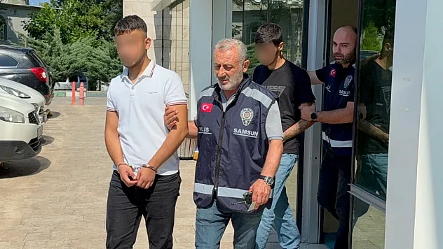 Atakum'da kırtasiyeyi basıp iş yeri sahibini darbettiler: 2 tutuklama