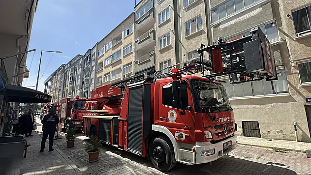 Atakum'da korku dolu anlar: Yanan koltuk paniğe yol açtı