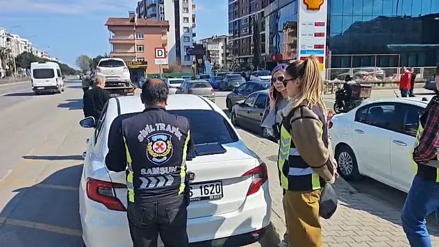 Atakum'da korsan taksiye ağır ceza: 100 bin TL yaptırım