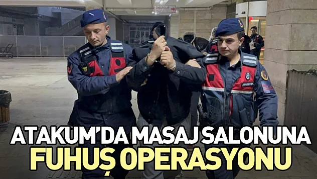 Atakum'da Masaj Salonuna Fuhuş Operasyonu