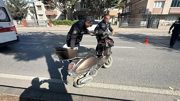 Atakum'da otomobil ile motosiklet çarpıştı: 1 yaralı