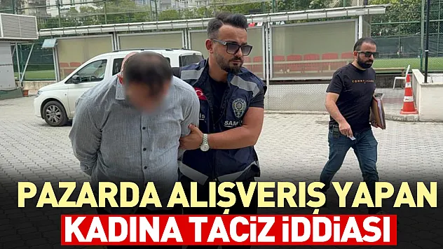 Atakum'da Pazarda Taciz İddiası