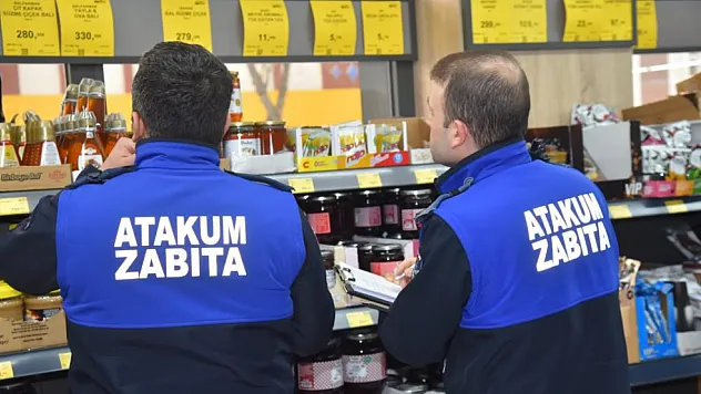Atakum'da Ramazan öncesi denetimler arttı