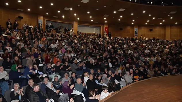 Atakum'da Ramazan ve İnsan söyleşisine yoğun ilgi