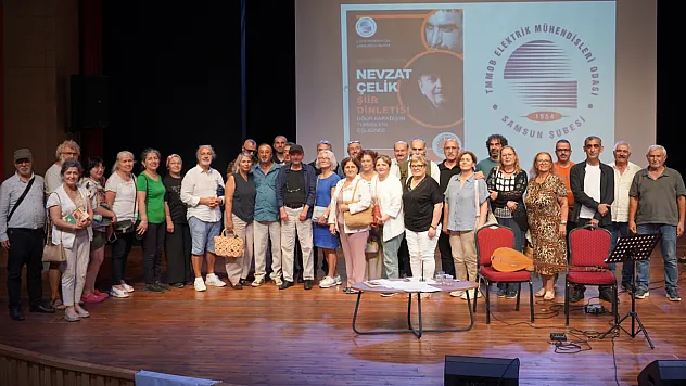 Atakum'da şafak türküsü ile 12 eylül anma gecesi