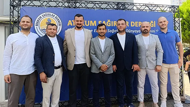 Atakum'da 'Sağırlar Derneği' hizmete açıldı!