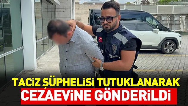 Atakum'da Semt Pazarında Taciz İddiası Zanlı Tutuklandı