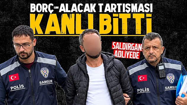 Atakum'da silahlı saldırı