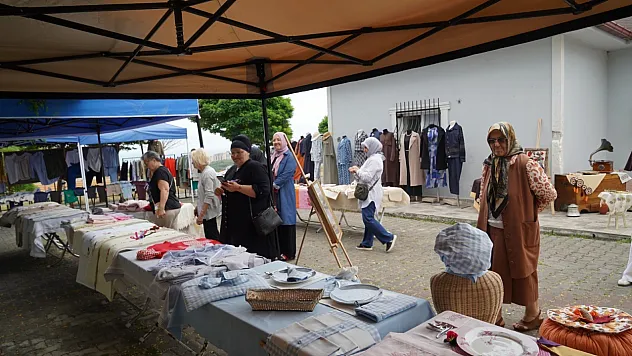 Atakum'da üreten kadınlar aile bütçesine güç katıyor