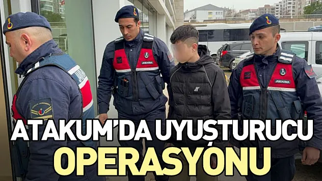 Atakum'da Uyuşturucu Operasyonu