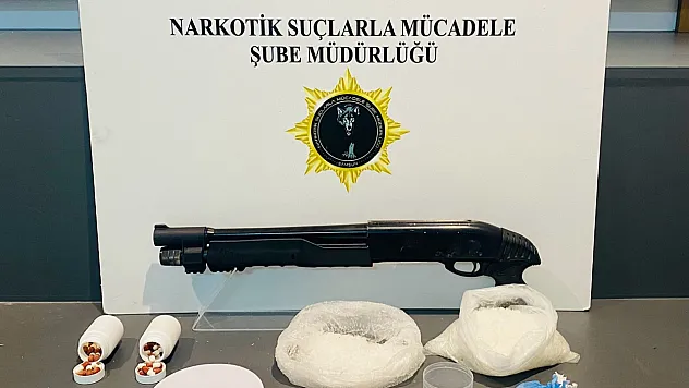 Atakum'da uyuşturucu operasyonu: 2 gözaltı