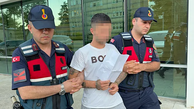 Atakum'da uyuşturucu operasyonunda 19 yaşındaki şüpheli tutuklandı