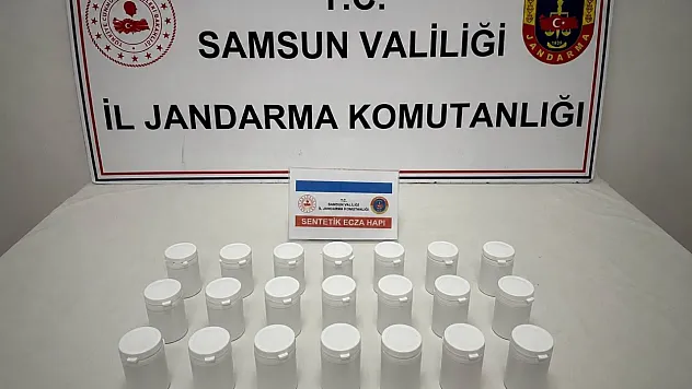Atakum'da uyuşturucu operasyonu: 3 şüpheli gözaltına alındı