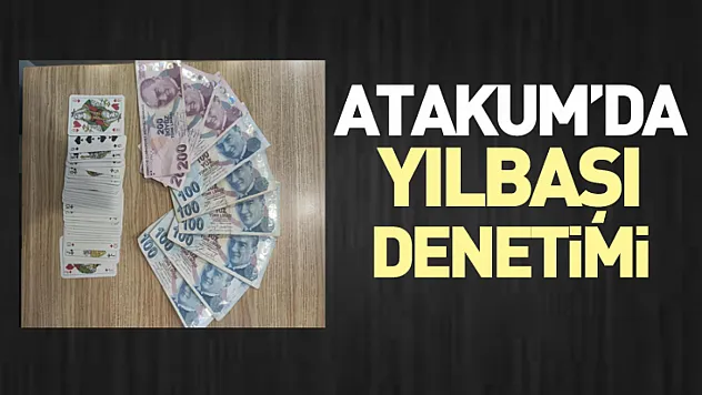 Atakum'da Yılbaşı Denetimi