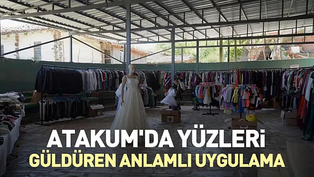 Atakum'da yüzleri güldüren anlamlı uygulama