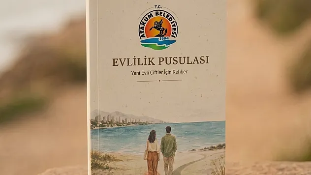 Atakum'dan yeni evli çiftlere evlilik rehberi
