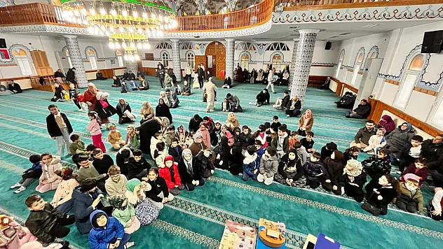 Atakum Müftülüğünce 30 Gün 30 Cami 25 Peygamber projesi yürütülüyor