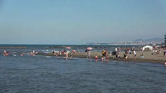 Atakum Sahilinde Acı Olay