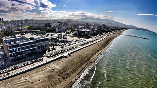 Atakum Sahilinde Acı Olay