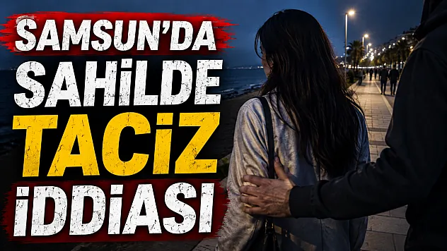 Atakum Sahilinde Cinsel Taciz İddiası