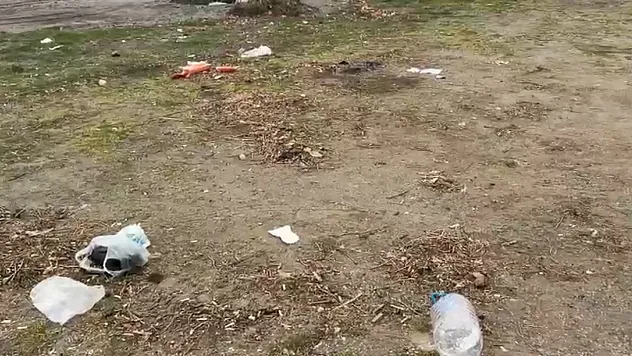 Atakum Sahilinde çöp tepkisi: Karavancılar iddiası mahalleliyi rahatsız etti