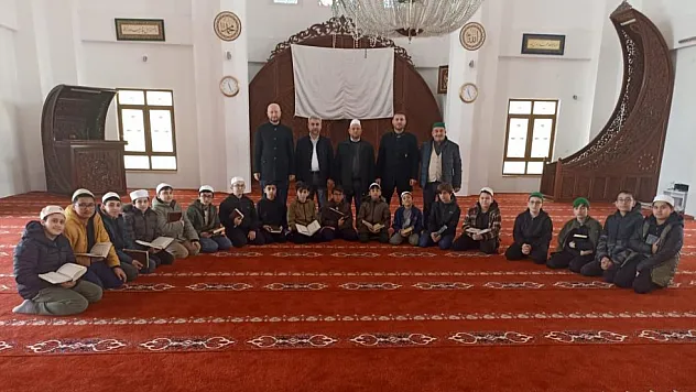 Atakum'un faklı noktalarında Kur'an ziyafeti
