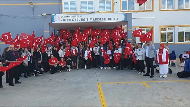Atakum'un gururu Zafer Özel Eğitim'e uluslararası kalite onayı