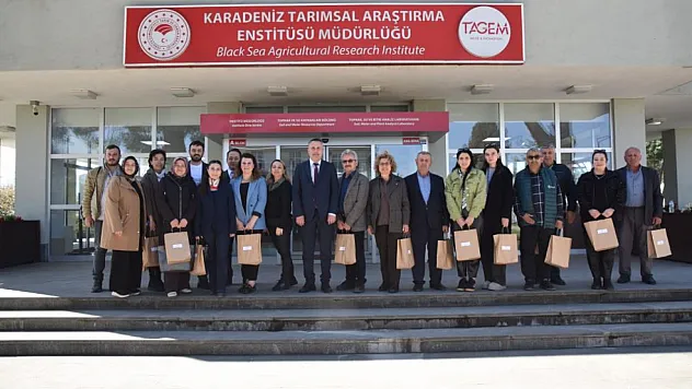 Atakum'un Muhtarlarından Tarımda Bilim Çıkartması