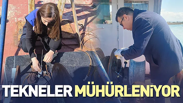 Av yasağı mesaisi başladı