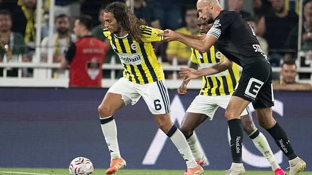 Avrupa'da rövanş heyecanı: Fenerbahçe tur için Sturm Graz deplasmanında