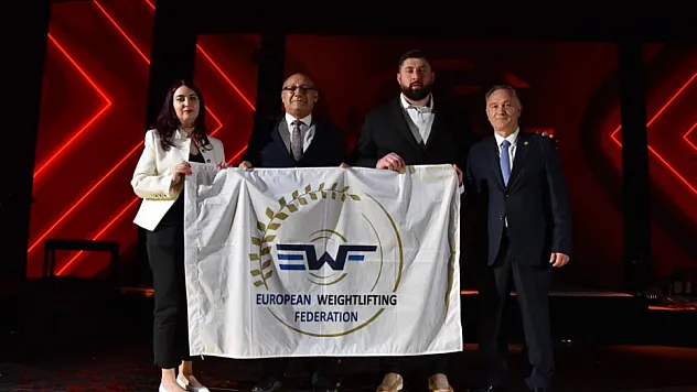 Avrupa Halter Şampiyonası'nın yeni adresi Türkiye