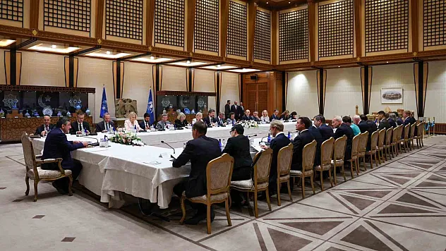 'Avrupa ile ortak geleceğimiz için birlikte çalışmaya devam edeceğiz'