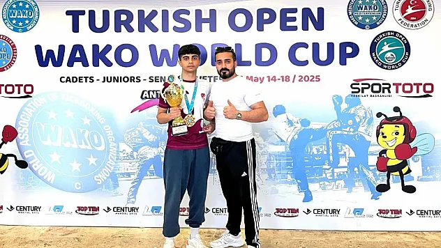 Avrupa Kick Boks Şampiyonası'nda milli görev