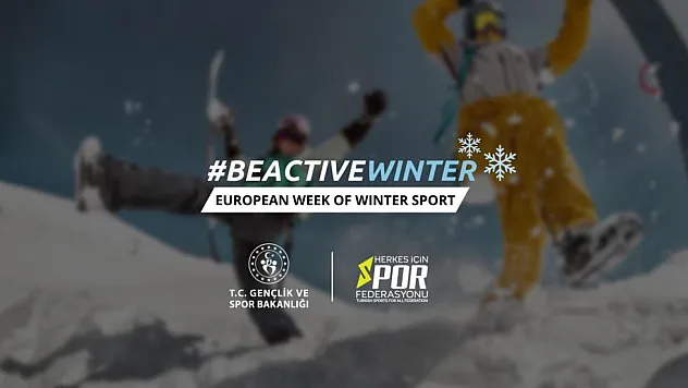 Avrupa Kış Spor Haftası Türkiye'de Start Aldı