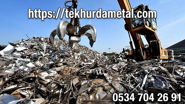 Avrupa'nın Yeşil Dönüşüm Hedefleri Türkiye'deki Metal Geri Dönüşümünü Etkiliyor: Tek Hurda Metal Analiz Etti
