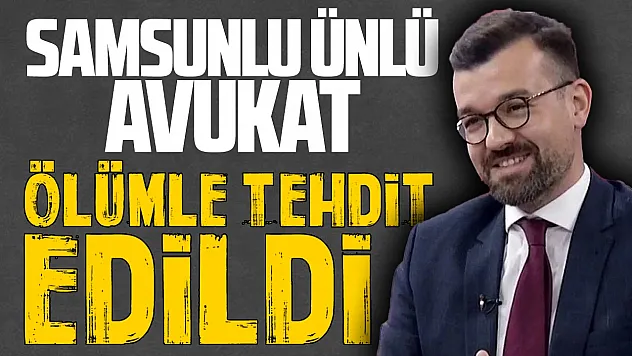 Avukat Afşin Hatipoğlu ölümle tehdit edildi