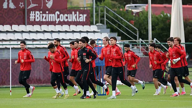Ay-yıldızlılar macaristan provasını tamamladı