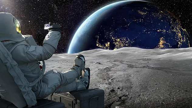 Ay yolculuğunda astronot menüsü açıklandı