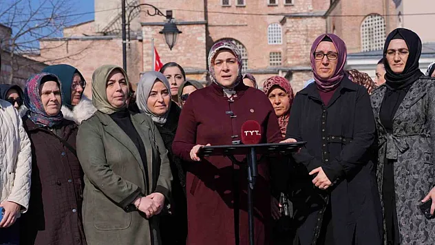 Ayasofya'da 300 Bini Aşkın Hatim Duası Gerçekleştirildi