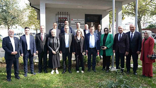 Aydın'dan Altınova Mahallesi'ne ziyaret